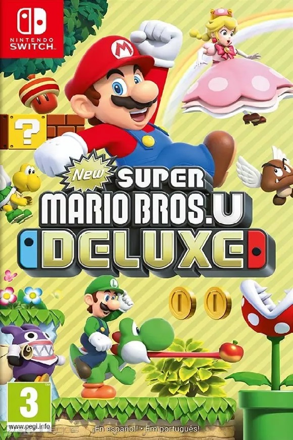 New Super Mario Bros. U Deluxe Nintendo Switch